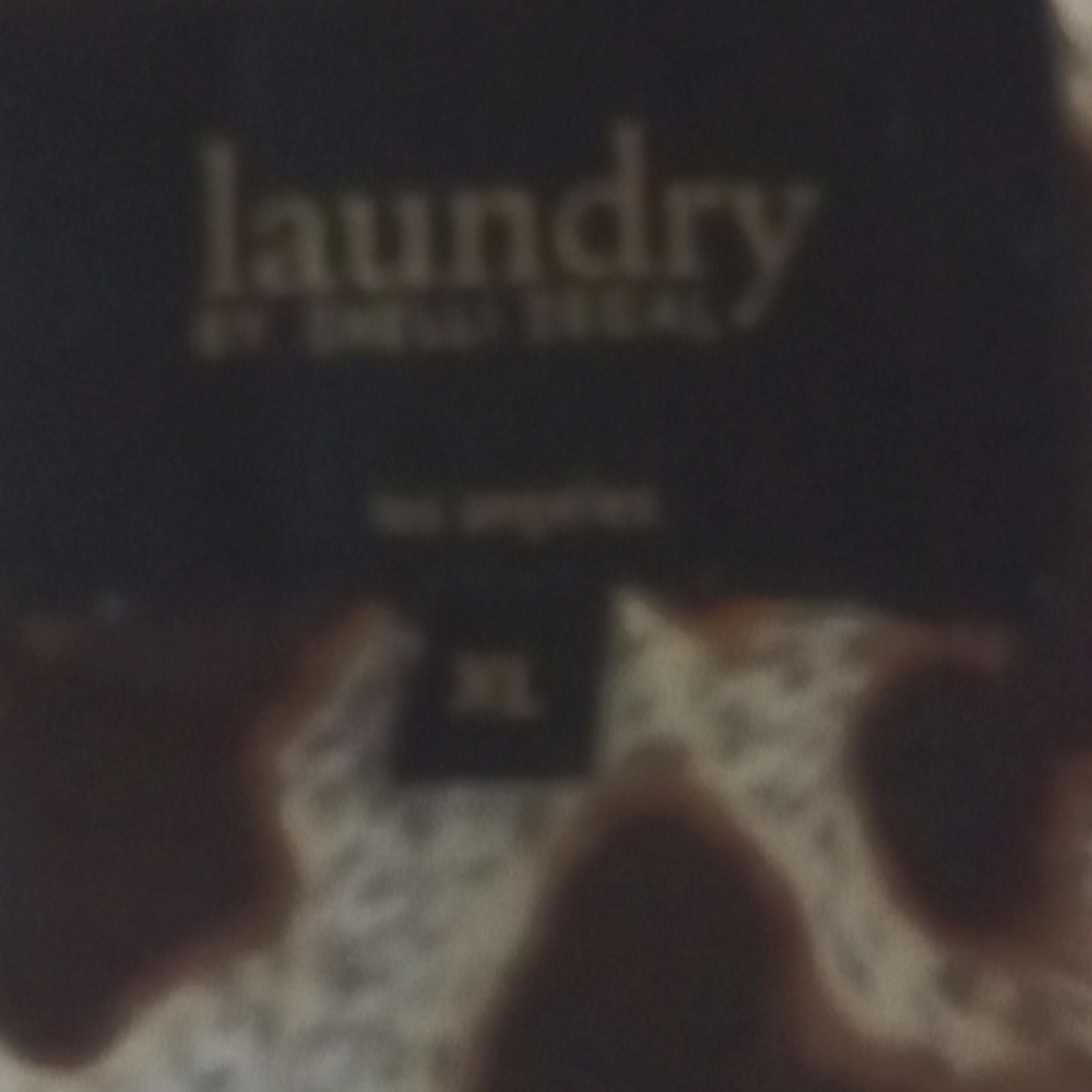 A blue jacket from laundry with hood